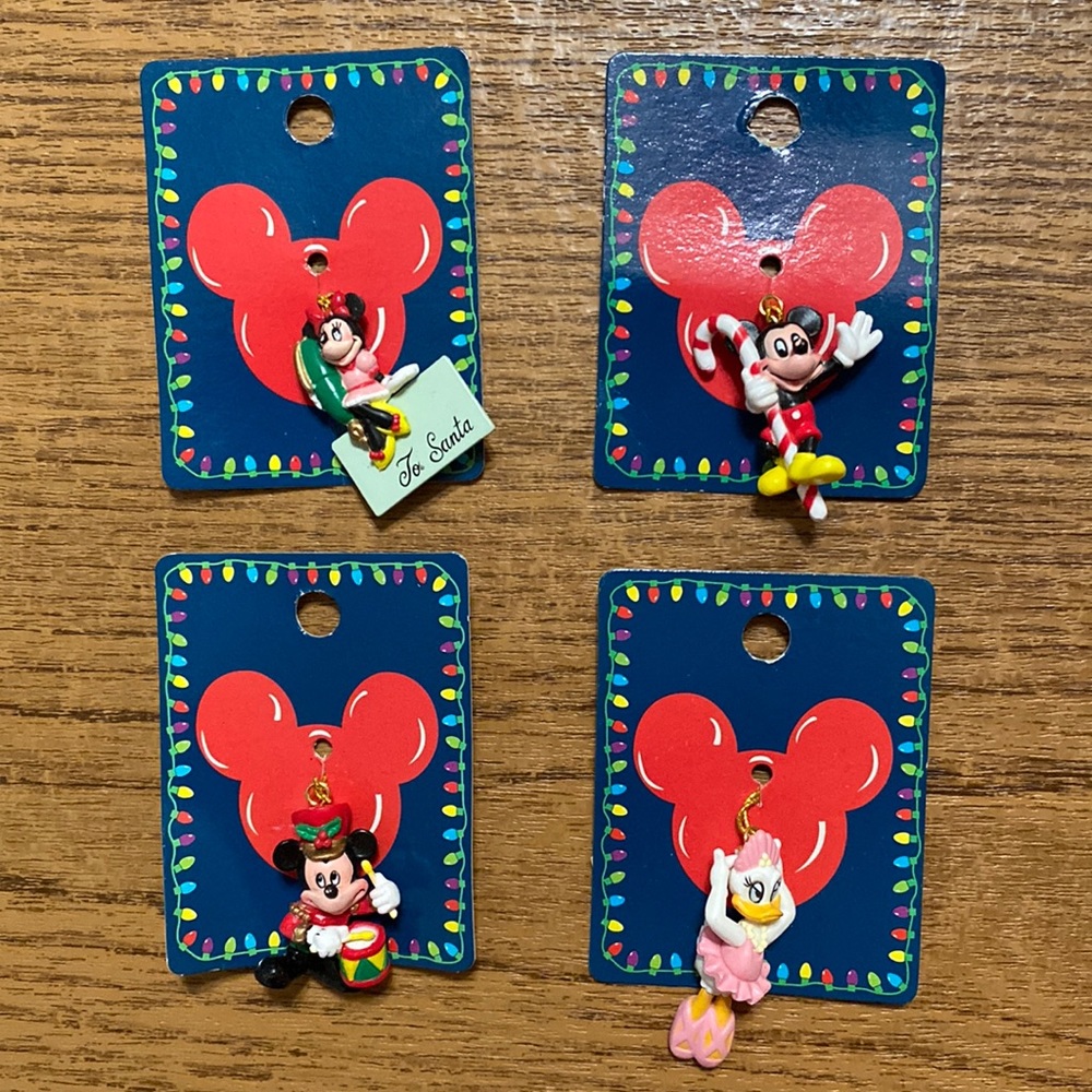 Disney Mini Ornament Set, Enesco, New